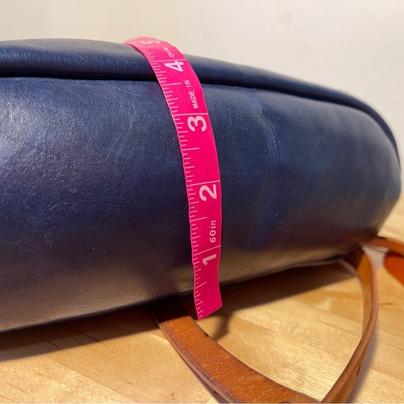 Foressence Kingston Blue Leather backpack